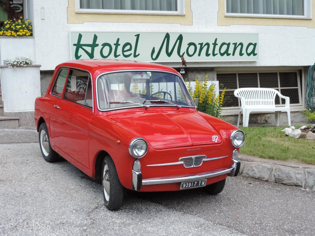 Hotel Montana Поцца-ди-Фасса Экстерьер фото